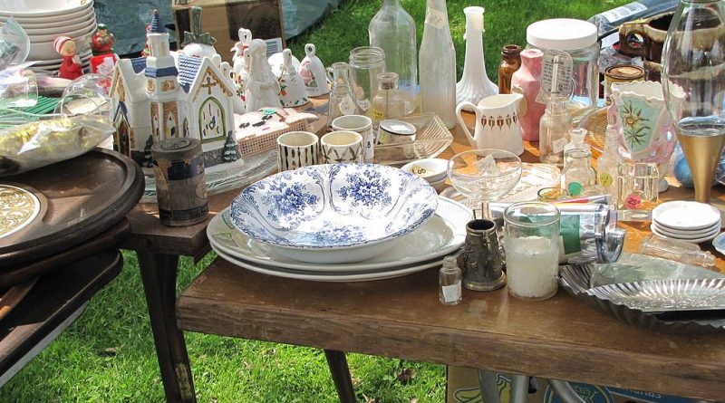 Wyprzedaż garażowa w Swarzędzu