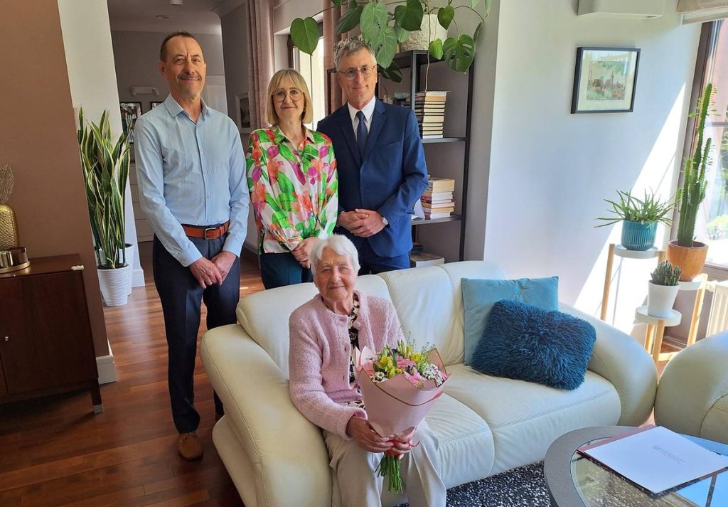 Mieszkanka Zalasewa świętowała setne