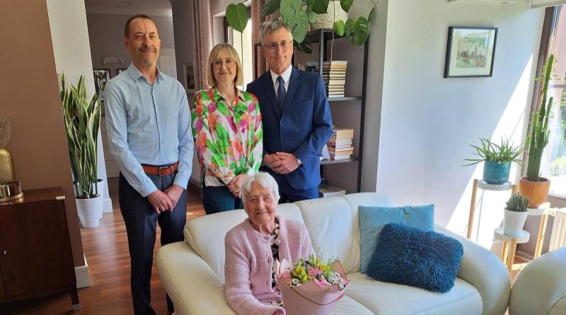 Mieszkanka Zalasewa świętowała setne