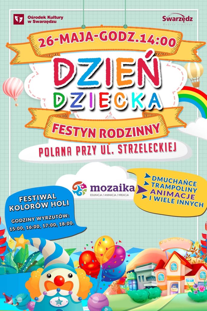 Festyn z okazji Dnia Dziecka