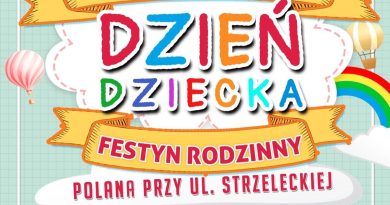 Festyn z okazji Dnia Dziecka