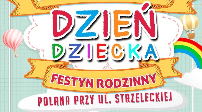 Festyn z okazji Dnia Dziecka