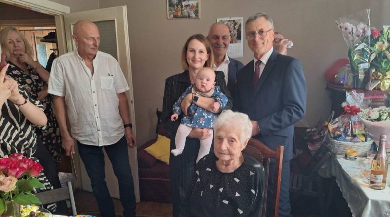 Setne urodziny mieszkanki Swarzędza