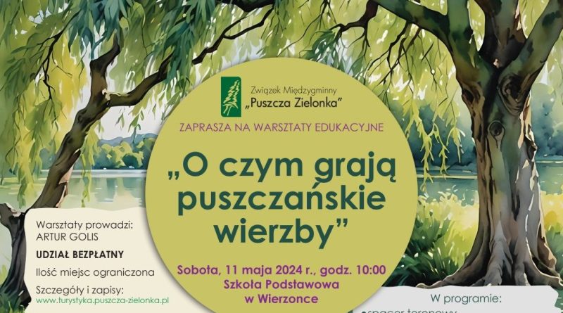 Rodzinny weekend w Puszczy Zielonce
