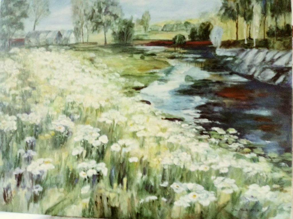 Wernisaż pod chmurką