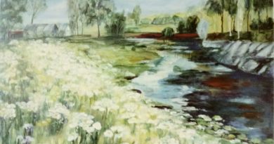 Wernisaż pod chmurką