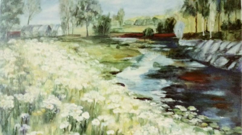 Wernisaż pod chmurką