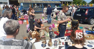 Trwa wyprzedaż garażowa