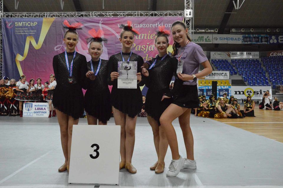 Swarzędzanki zdobyły tytuł