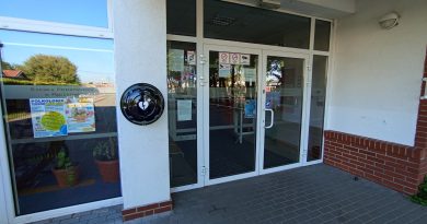 Defibrylator AED w Paczkowie zamontowany