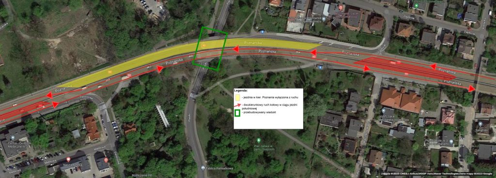 Pojedziemy nowym wiaduktem