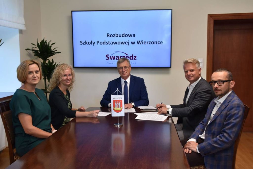 Szkoła Podstawowa w Wierzonce będzie rozbudowana