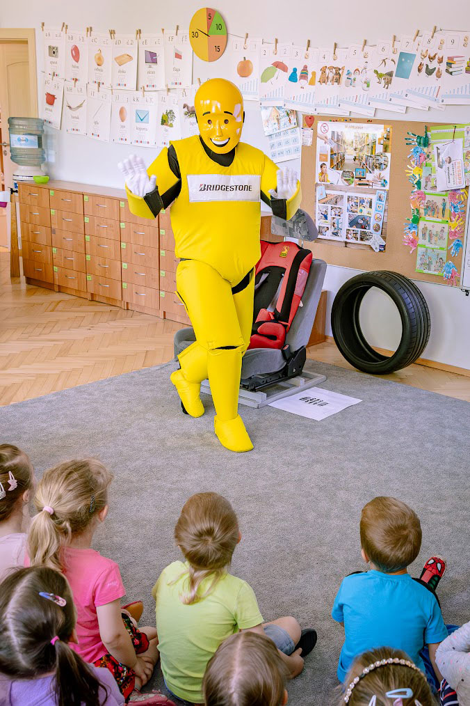 Dzieci z Siekierek Wielkich dostały lekcję