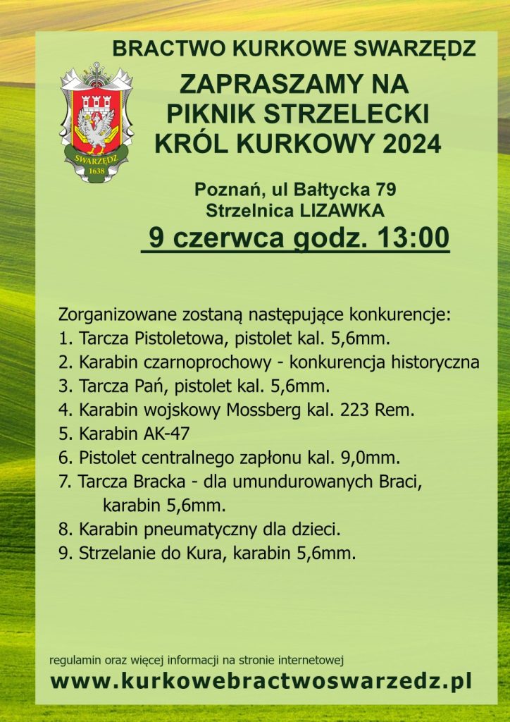 Król Kurkowy 2024