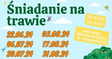 Śniadanie na trawie już w sobotę