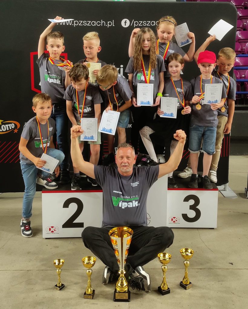 Swarzędzka Trójka Szachowym Mistrzem Polski