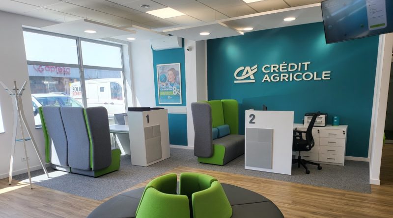 Placówka Credit Agricole w Swarzędzu