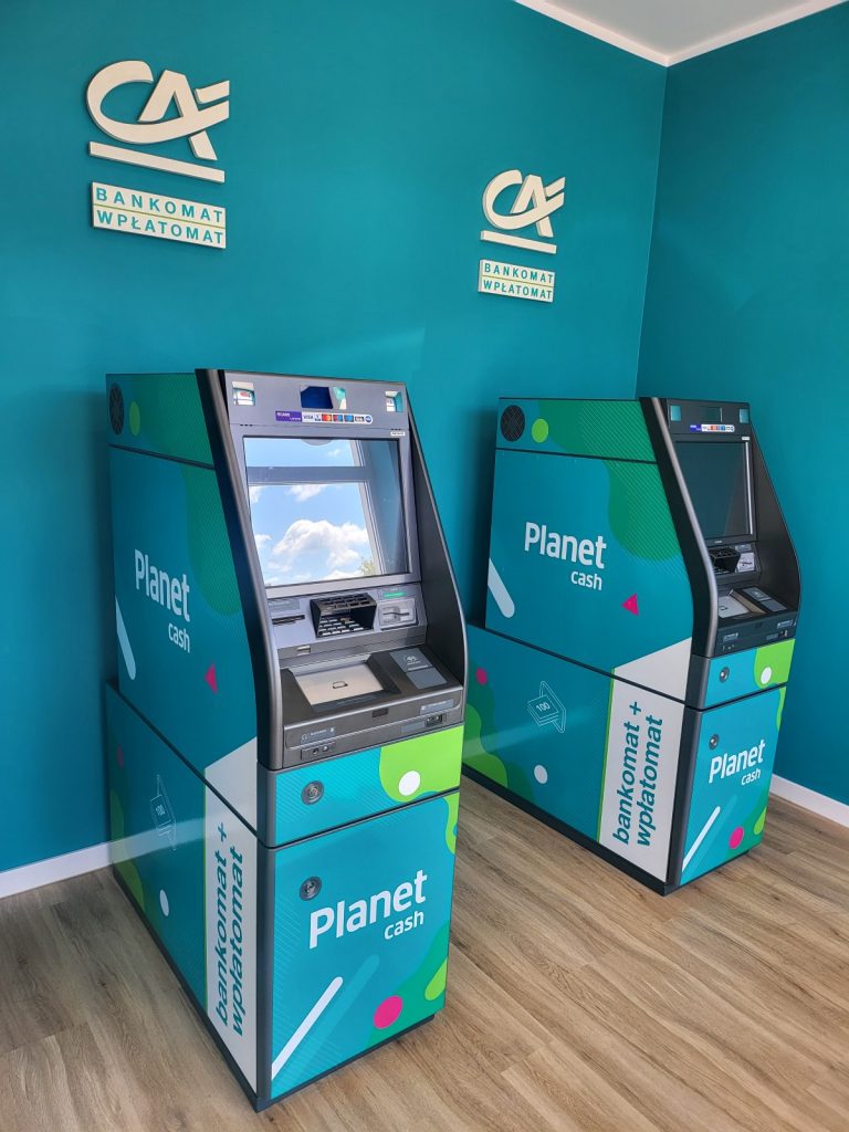 Placówka Credit Agricole w Swarzędzu