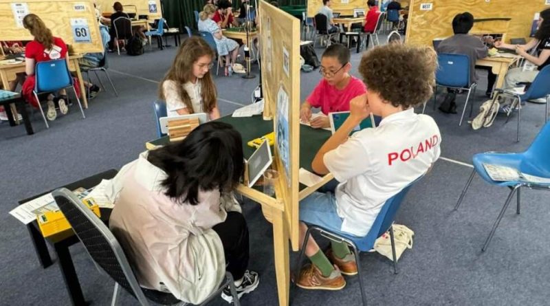 Uczniowie ze Swarzędza na Mistrzostwach Świata