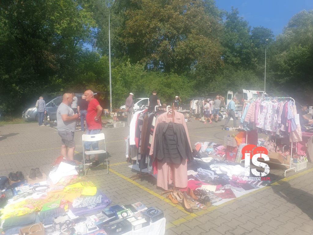 Lipcowa Eko Wyprzedaż Garażowa