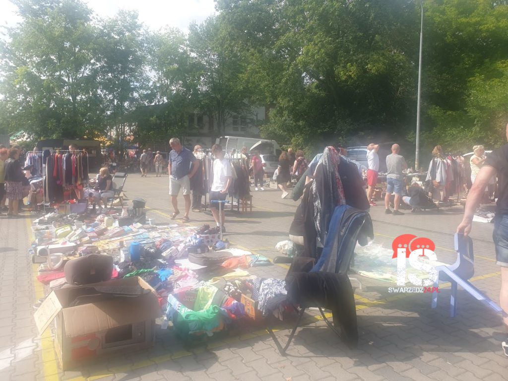 Lipcowa Eko Wyprzedaż Garażowa