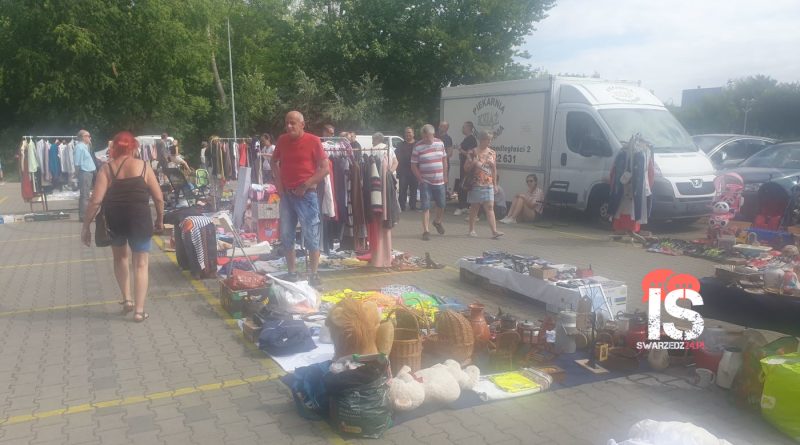 Lipcowa Eko Wyprzedaż Garażowa