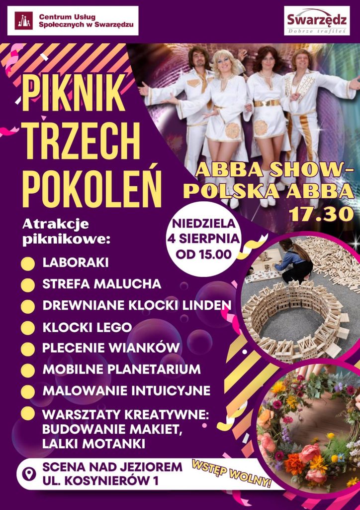 Piknik Trzech Pokoleń w Swarzędzu