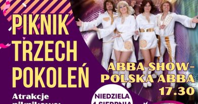 Piknik Trzech Pokoleń w Swarzędzu