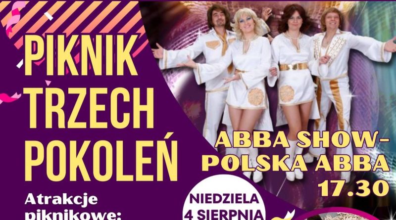 Piknik Trzech Pokoleń w Swarzędzu