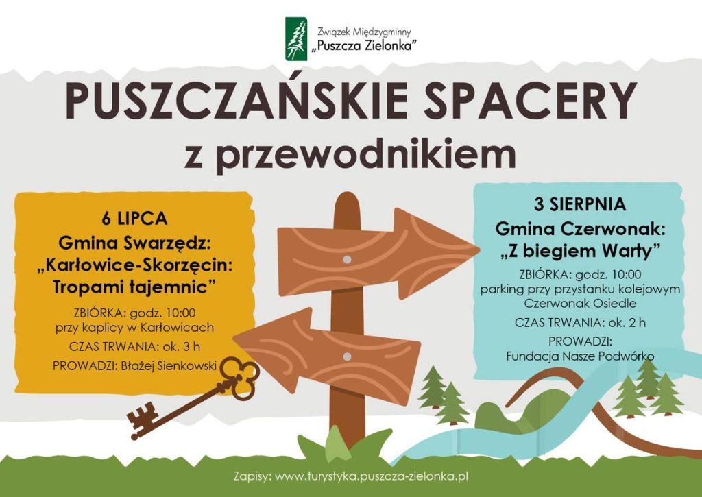 Puszczańskie Spacery z Przewodnikiem