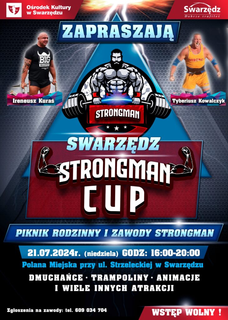 Siłacze zawitają do Swarzędza