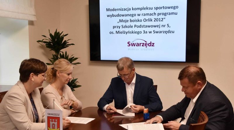 remont boisk przy Szkole Podstawowej