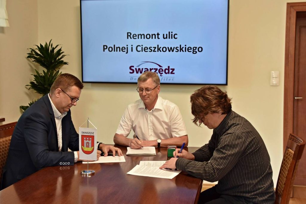 Polna i Cieszkowskiego do remontu