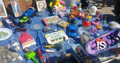 wyprzedaż garażowa, Centrum Usług Społecznych, targowisko, bazar, Swarzędz