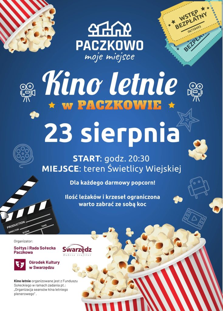 Kino Letnie w Paczkowie