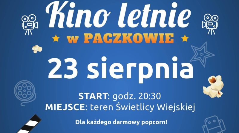 Kino Letnie w Paczkowie