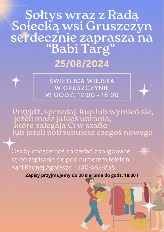 Babi Targ w Gruszczynie