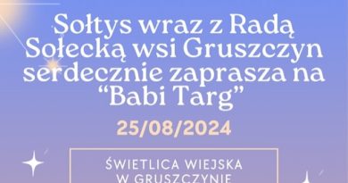 Babi Targ w Gruszczynie