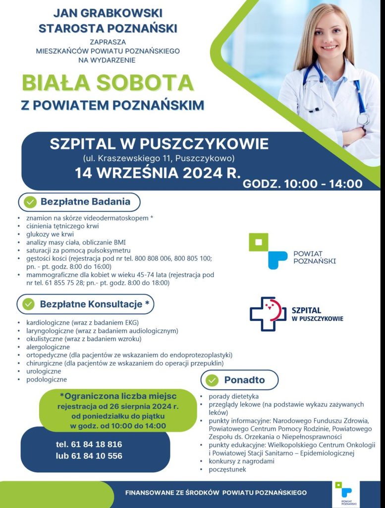 Biała Sobota z Powiatem Poznańskim