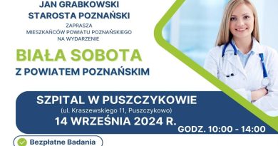 Biała Sobota z Powiatem Poznańskim