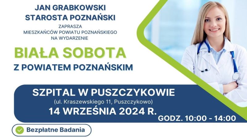Biała Sobota z Powiatem Poznańskim
