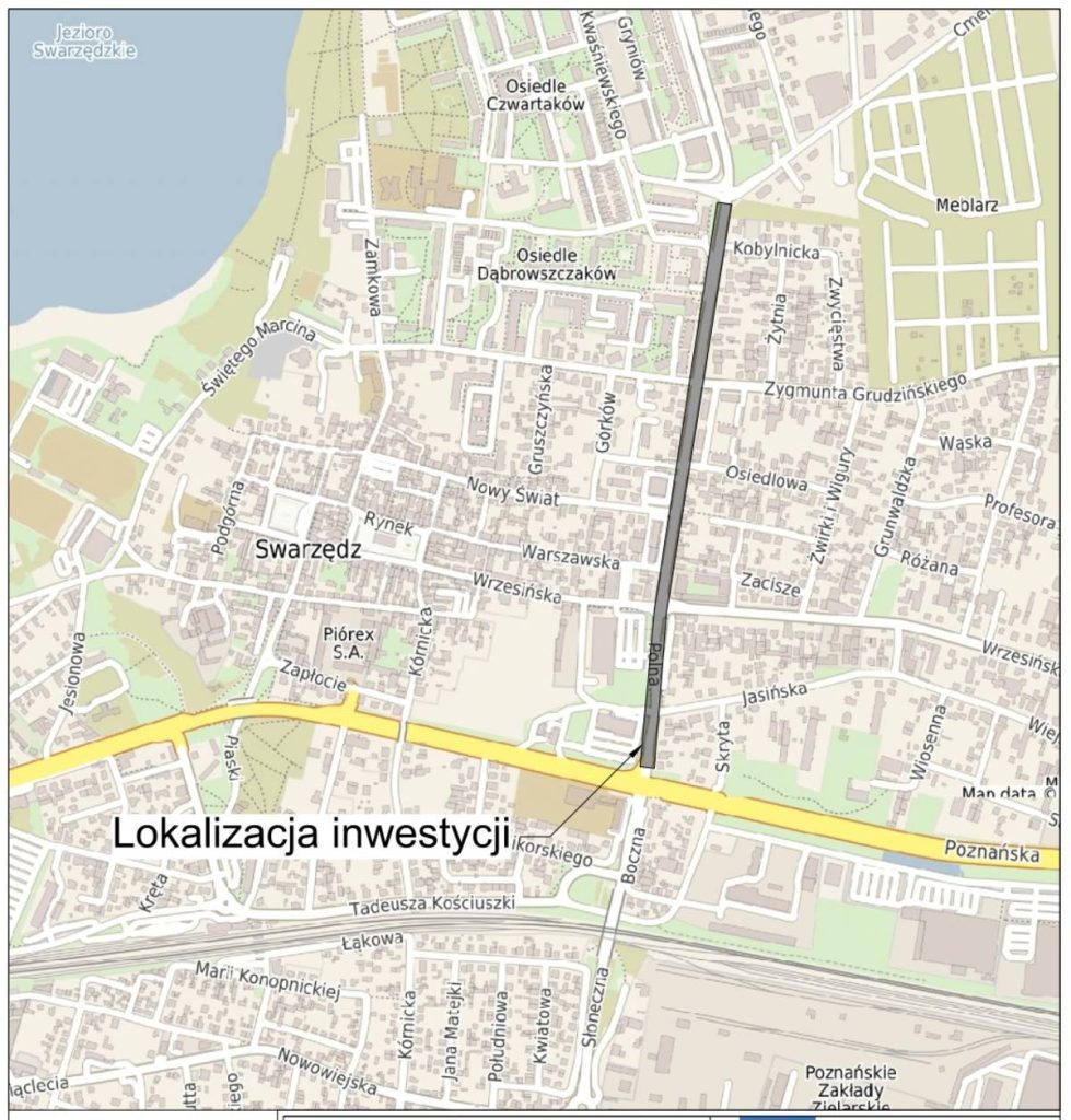 Remont Cieszkowskiego i Polnej rusza