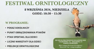 Festiwal Ornitologiczny w Uzarzewie
