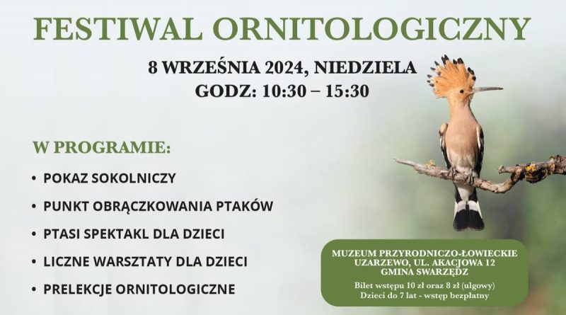 Festiwal Ornitologiczny w Uzarzewie