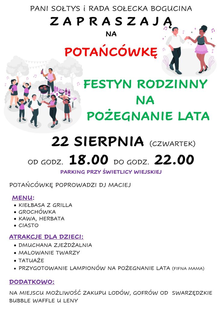 Festyn Rodzinny na Pożegnanie Lata