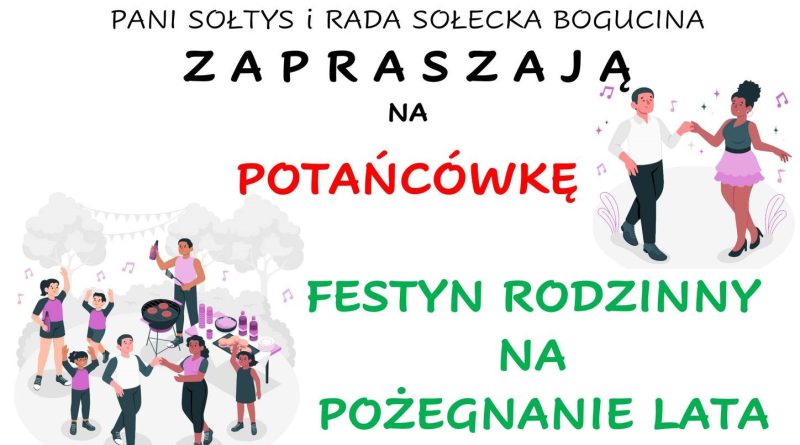 Festyn Rodzinny na Pożegnanie Lata