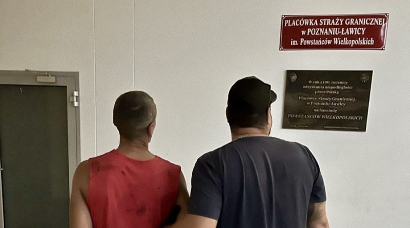 Obcokrajowiec notorycznie łamał prawo