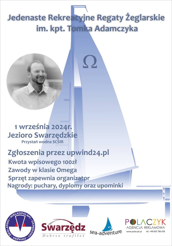 Rekreacyjne Regaty Żeglarskie w Swarzędzu