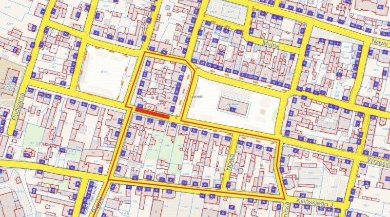 Remont fragmentu ulicy Piaski