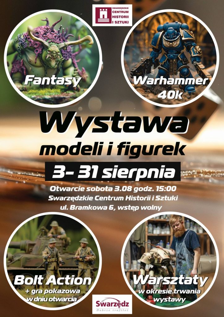 Wystawa modeli i figurek